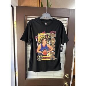 Nwt Nikola Jokic 15 Denver Nuggets Nba Basketball T-Shirt New Jersey Shirt